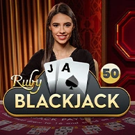 Blackjack 50 - Ruby